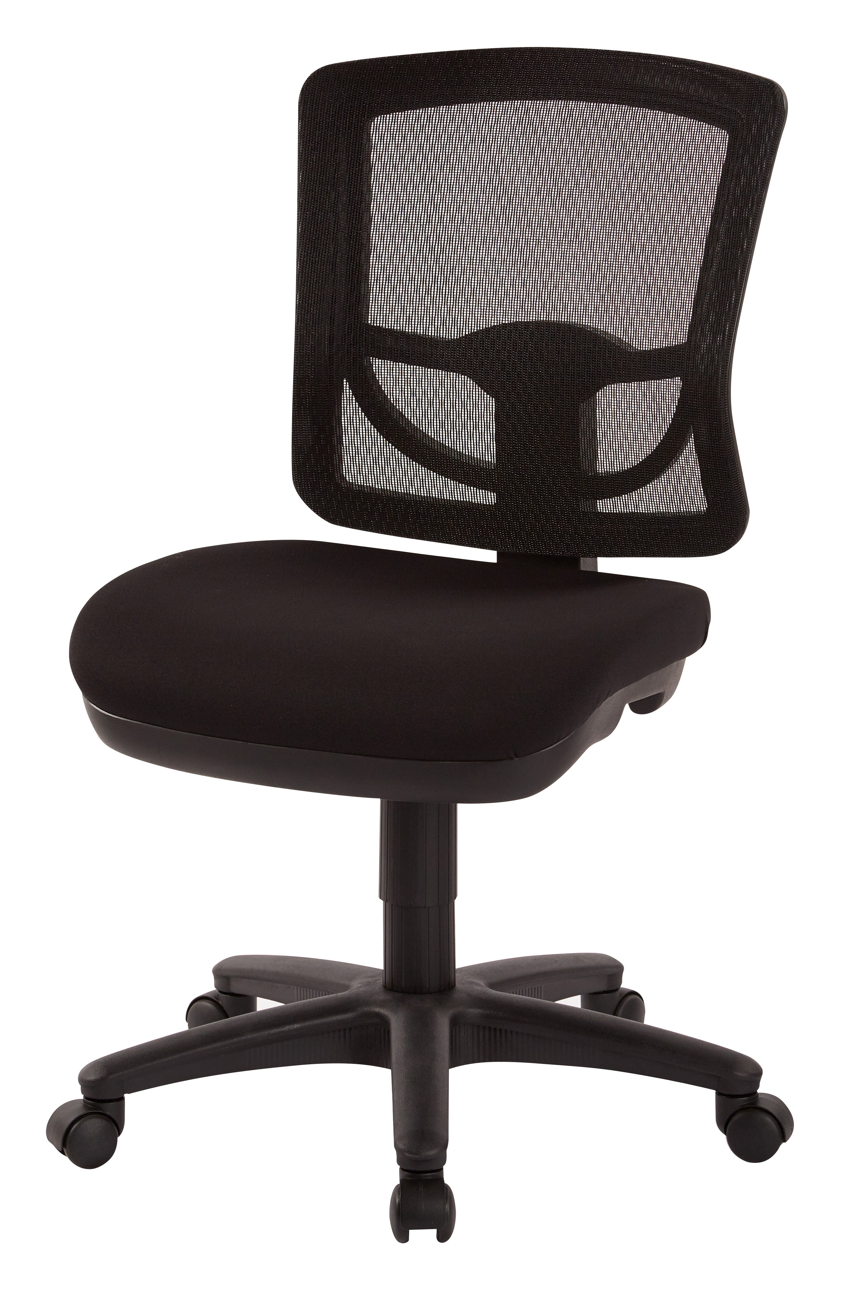 ProGrid® Mesh Bk Armless Task Chair Coal